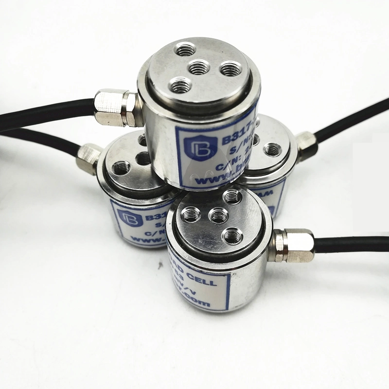 Miniature Stainless Steel Column Cylinder Type Tension and Compression Load Cell (B317)