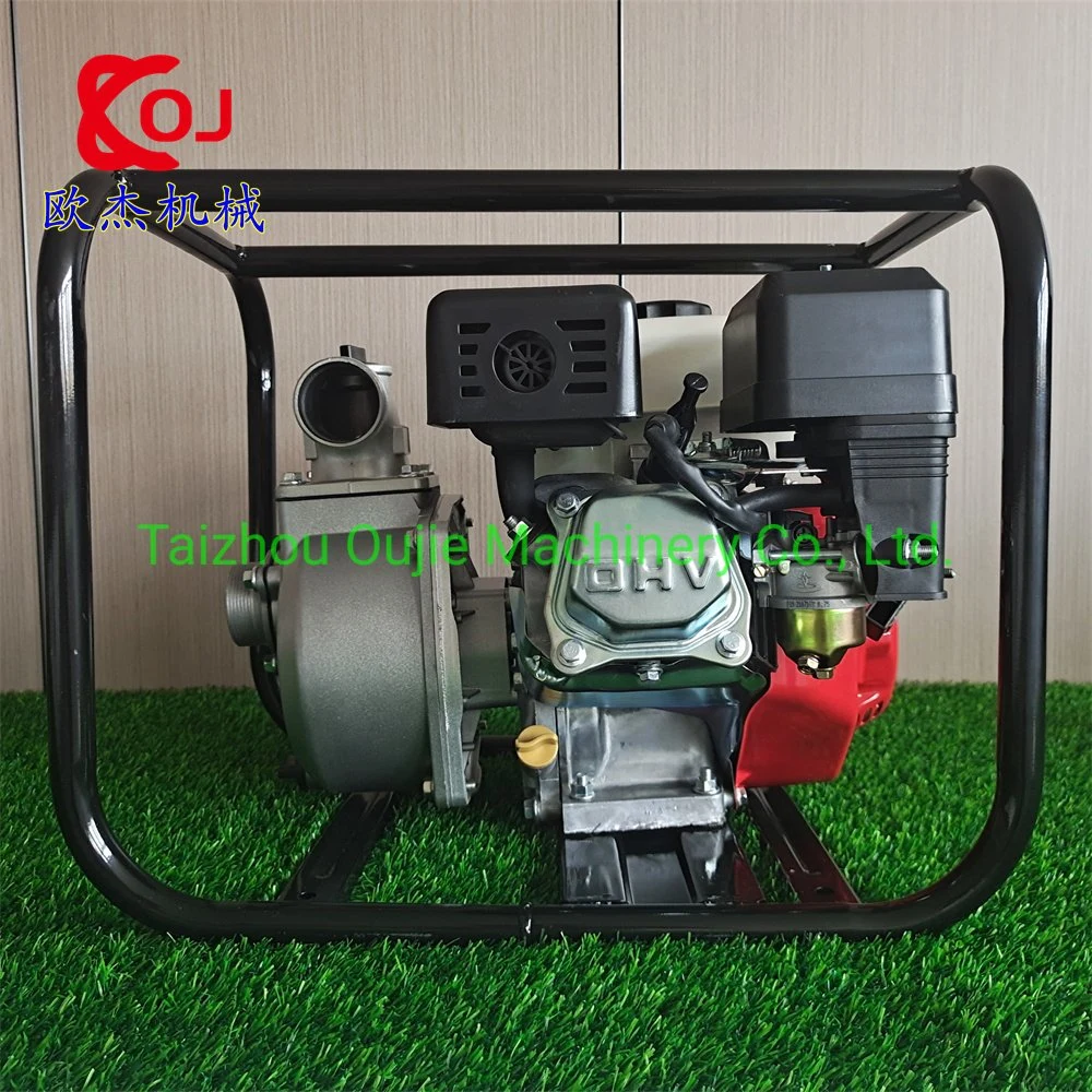 Wp20 6.5HP 2 Inch Portable Gasoline Water Pump Set for Irrigation From Oujie Company