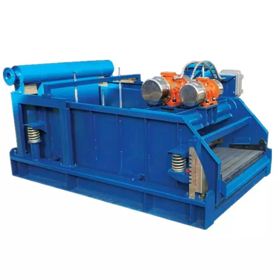 Solids Control Equipment Drilling Mud Vibrating Sieve Mud Vibrating Screen Straight Type Mud Shale Shaker