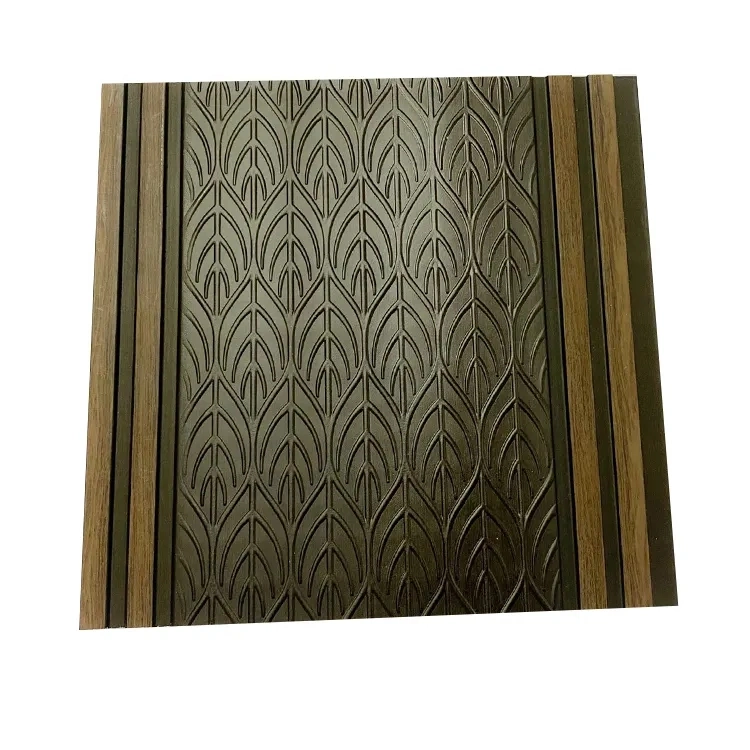 Cheap Price Decorative Interior PS Manufacturer for Saudi Arabia New Design Curved PS Wall Panels Boards Wall Interior