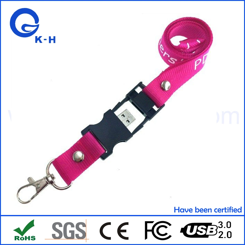 Wholesale/Supplier 8GB 16GB Pendrive Lanyard USB 3.0 Flash Memory Stick