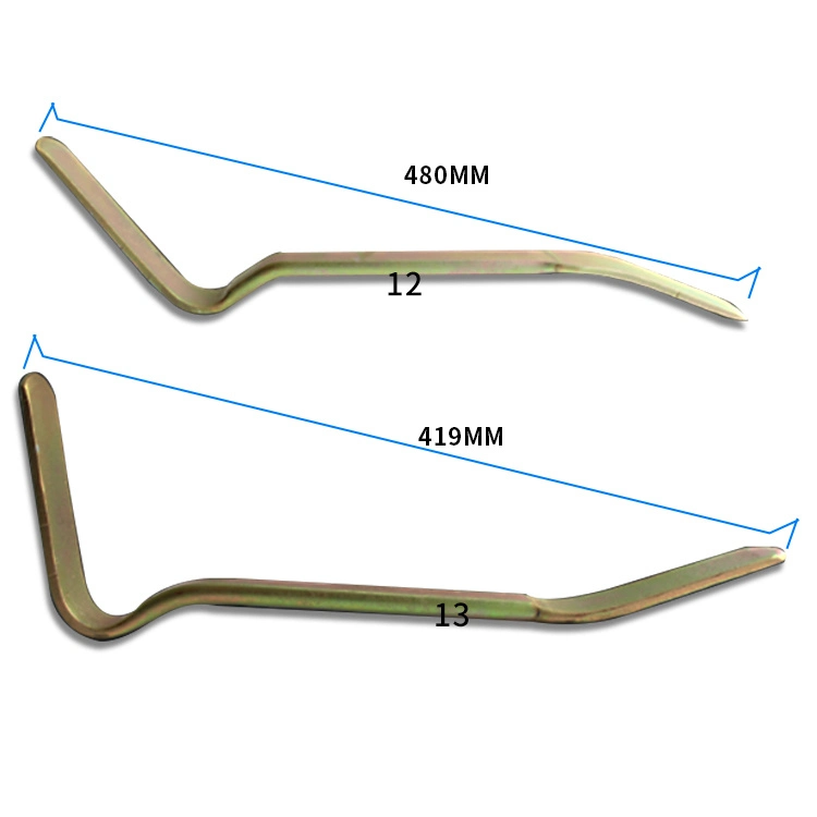 Steel Pry Bar Automatic Repair Tool Pry Bars Set