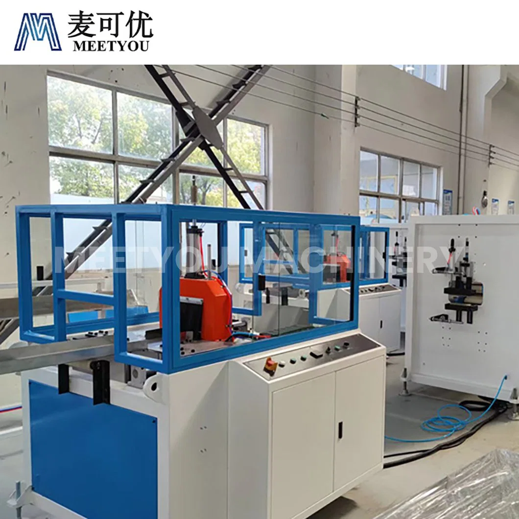 Meetyou Machinery Plastic Profile Equipment Custom China PVC PE WPC PC Work Smoothly Door Profile Extrusion Line Manufacturers Configure Lamination Machine