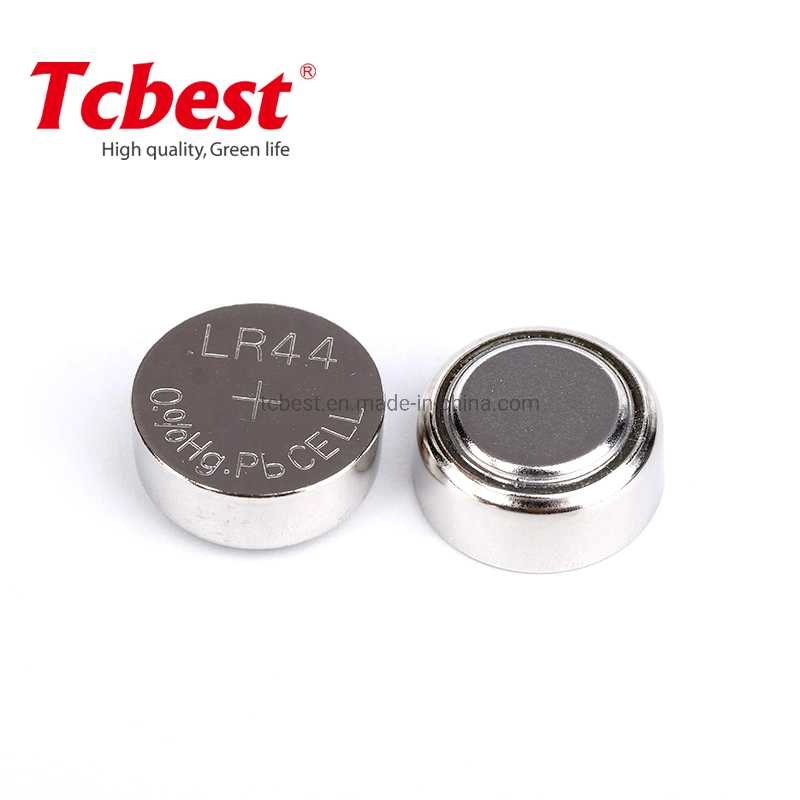 Factory/ Manufacturer with MSDS/Ce/RoHS 1.5V 145mAh AG13 Lr44 Alkaline Button Cells/Alkaline Battery