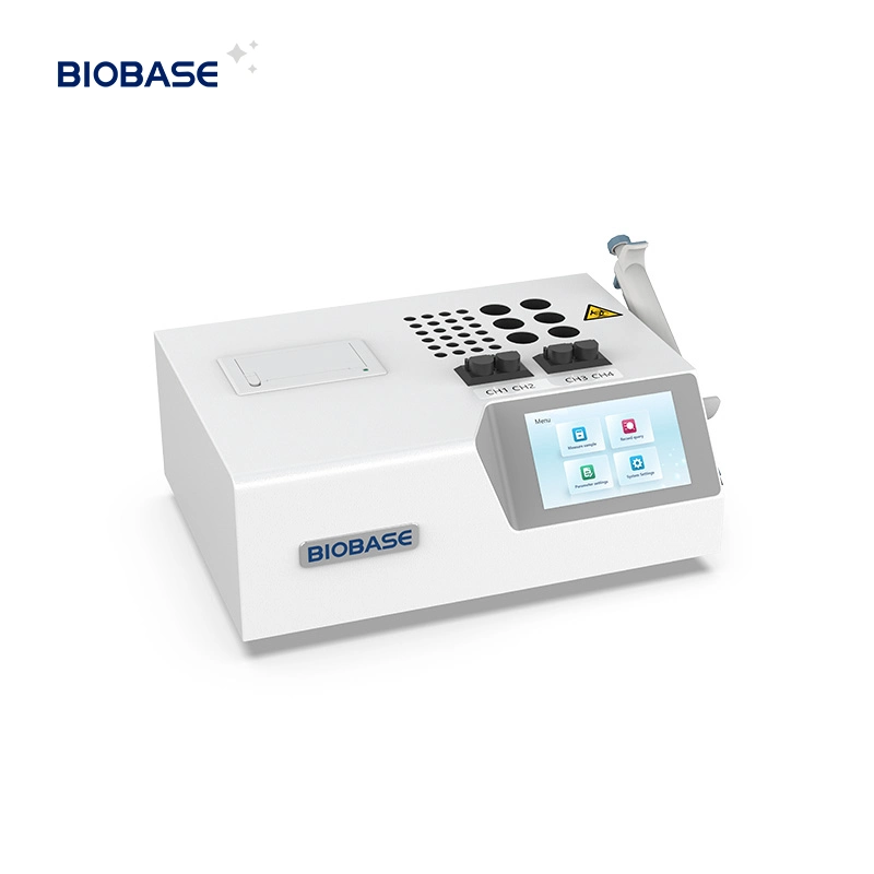 Coagulómetro para el analizador de coagulación sanguínea semiautomático BioBase