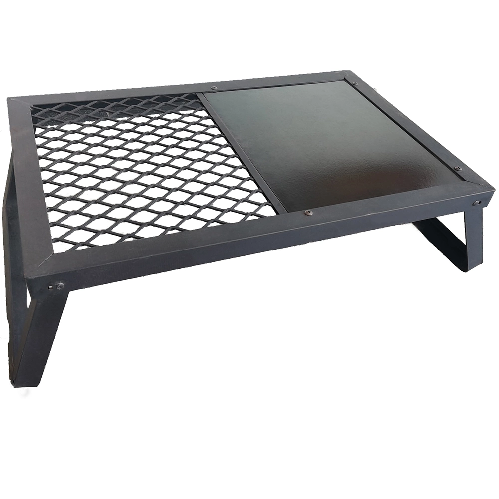 Constructed of Quality, Durable Materials Chrome-Plated Steel Cooking Grate BBQ