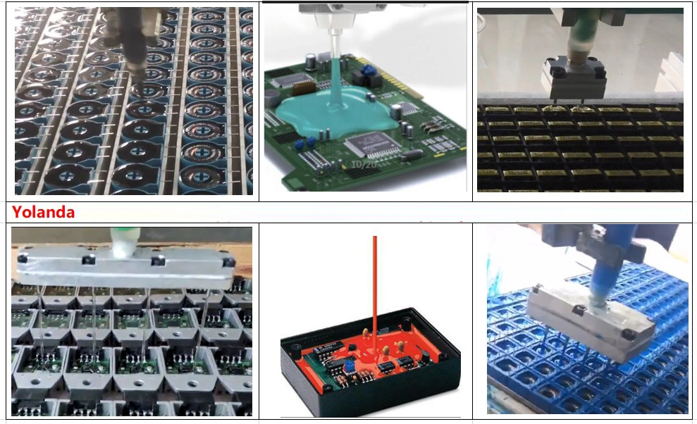 Elektronische Teilepotting-Mischungs-Kleber-Maschine