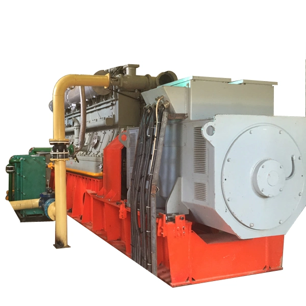 Good Price Low Maintenance Wood Chips Gas Biomass Power Generator in China