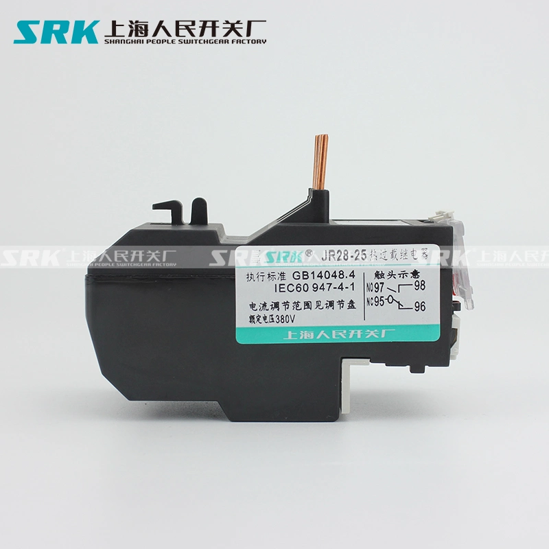 Jr28 Lr2-D1321 12A-18A Lr2d-1322 17A-25A 240V Coil Electronic Thermal Overload Relay with Temperature Compensation