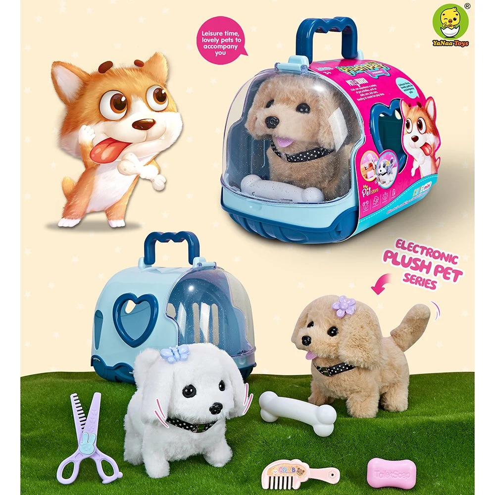 Wholesale Care Electric Plush Dog Toy