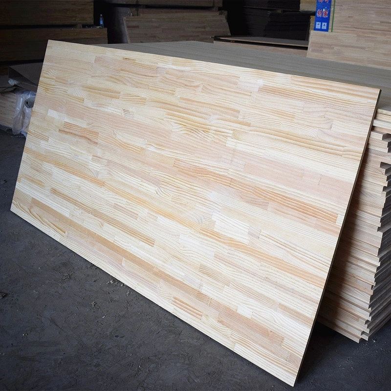 Customized Solid Wood Pine Finger Joint Board for Furniture