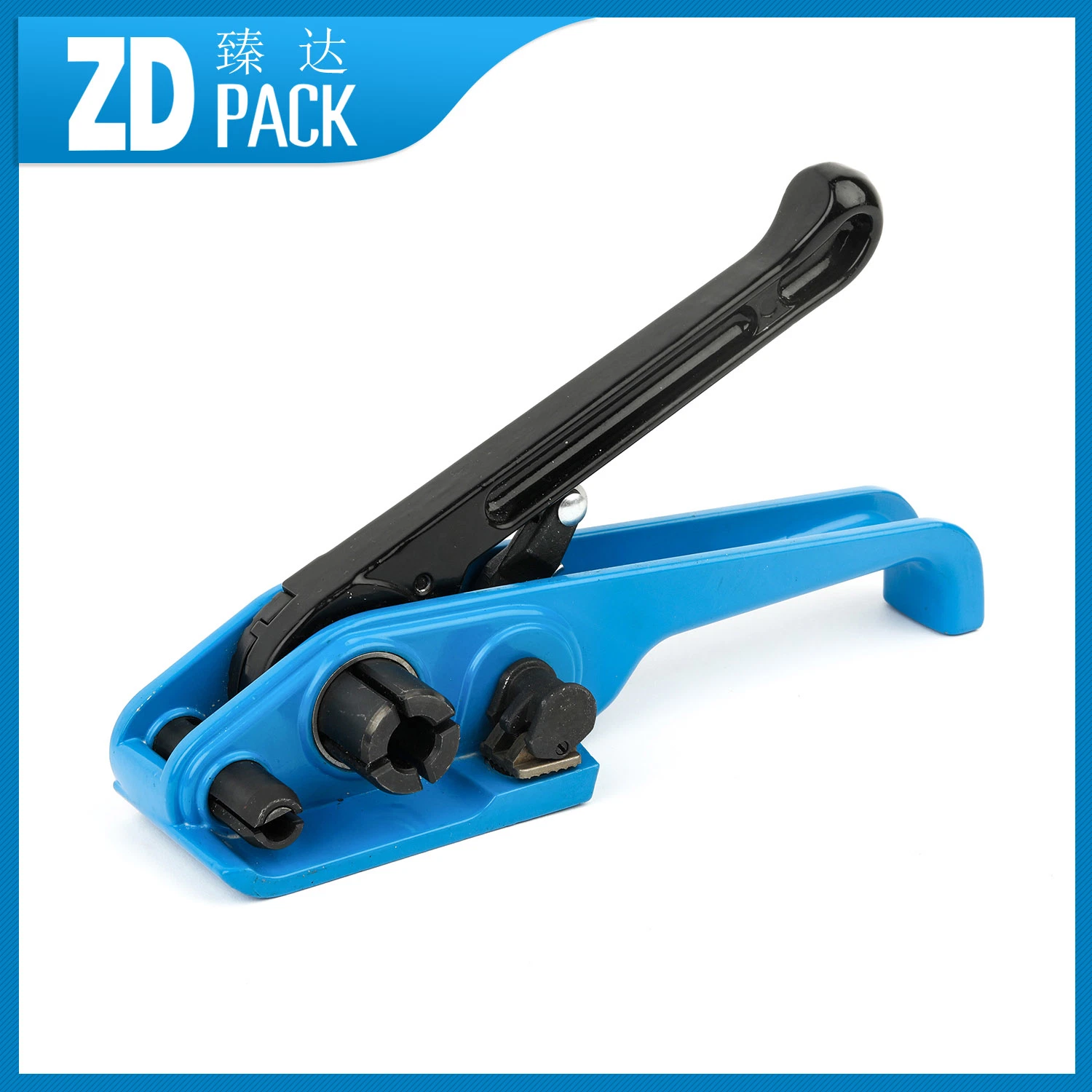 Manual Hand Plastic Strapping Hand Tools for Pallet and Box Packing (B312)