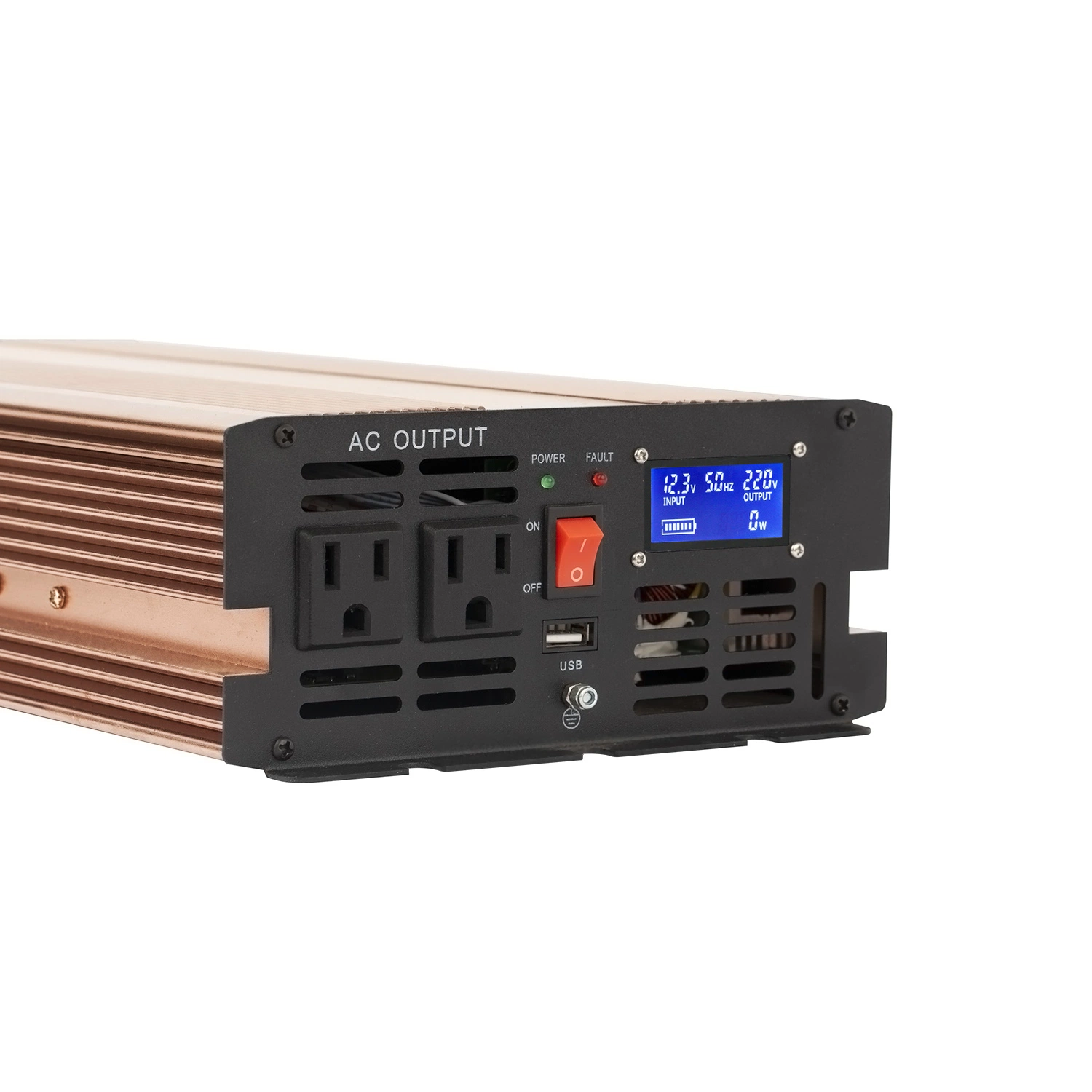 1.5kw/1500W DC to AC High Frequency Power Inverter