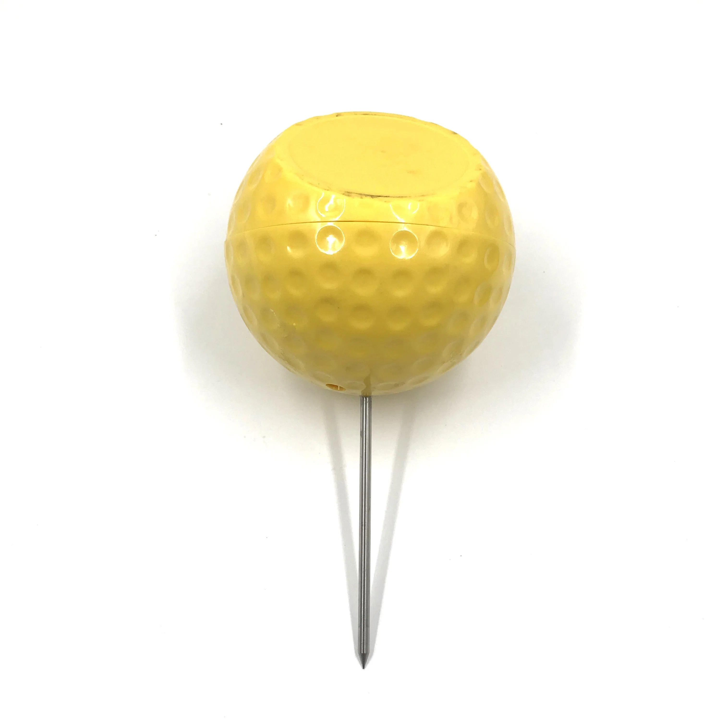 Hugely Popular and Economical Golf Ball Tee Marker with Moulded-in Stainless Steel Spike