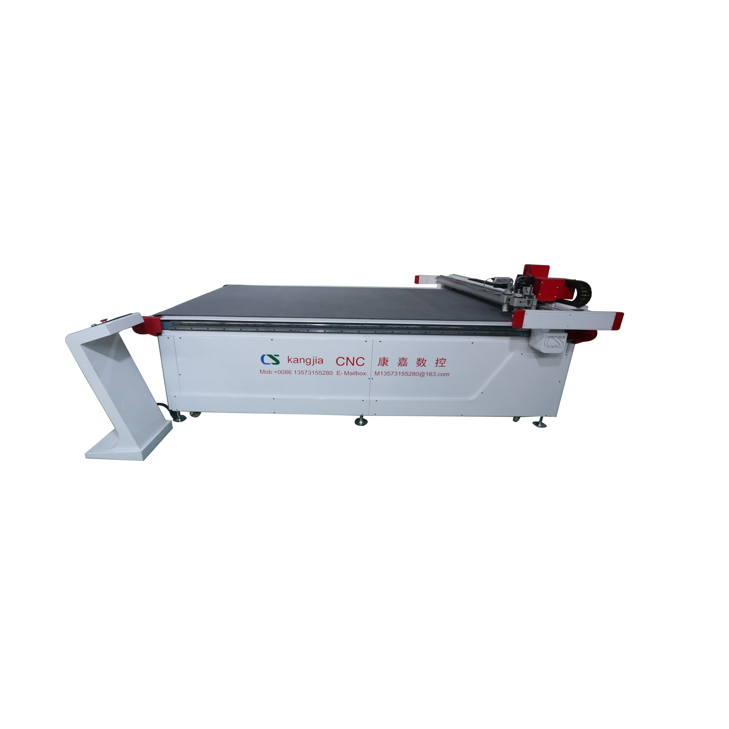 Customized New Design Digital Cutter Oscillating Knife EVA EPS Foam Sponge Rubber Cutting Machine