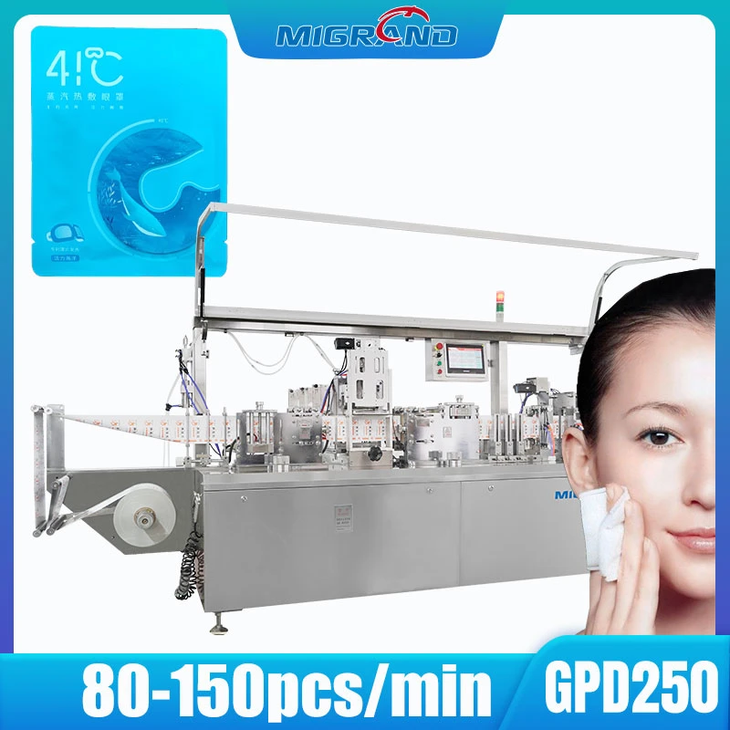 Small Plant Spunlace Non-Woven Fabric Wet Wipes Single Take off Makeup Moistened Tissue Production Machine