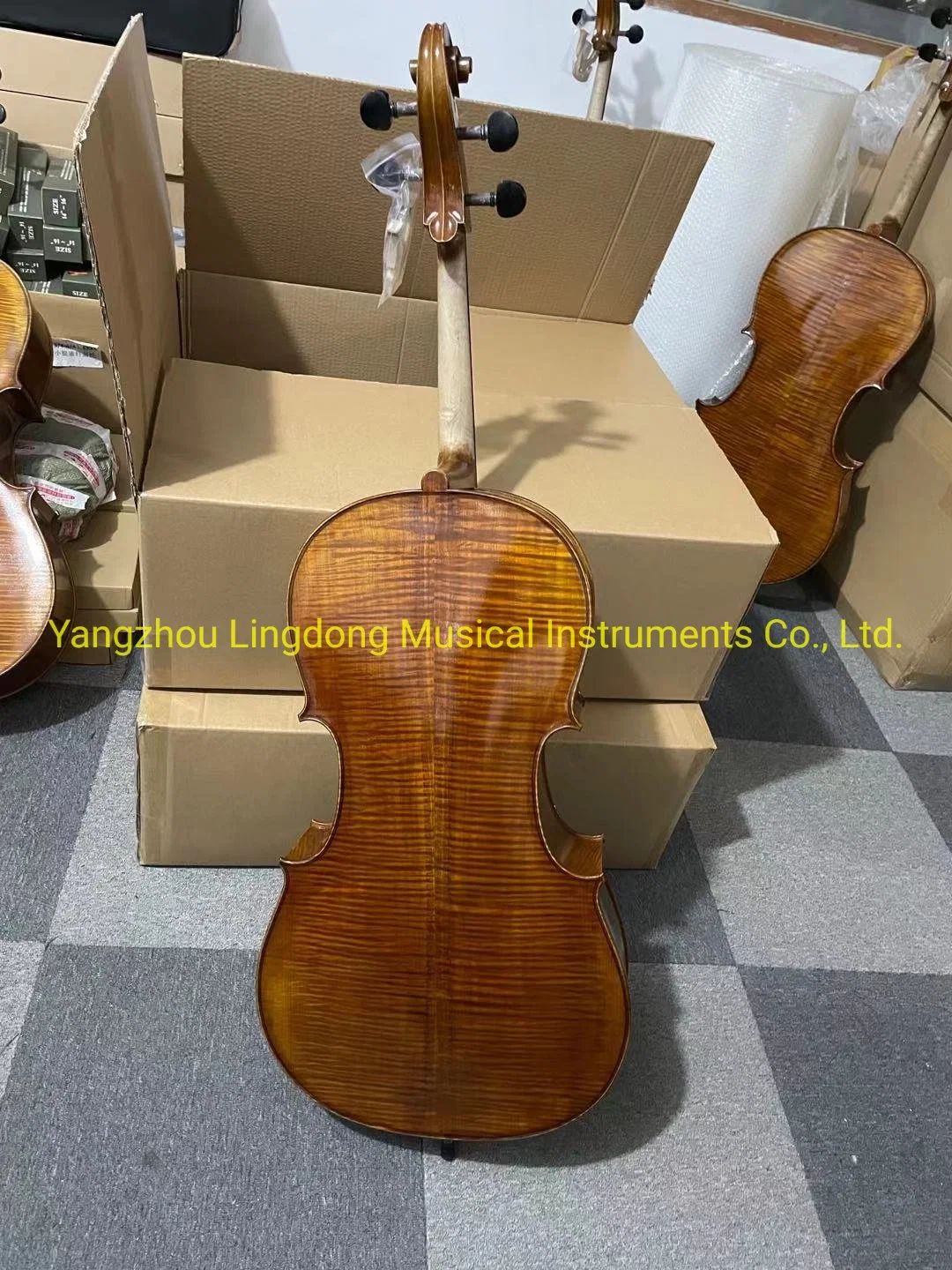 Top Grade Professional Natural Flame Master Cello