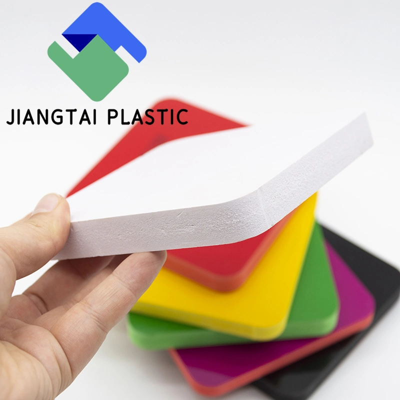 Jiangtai Plastic PVC Free Foam Board Printable Expanded PVC Sheet for Advertising