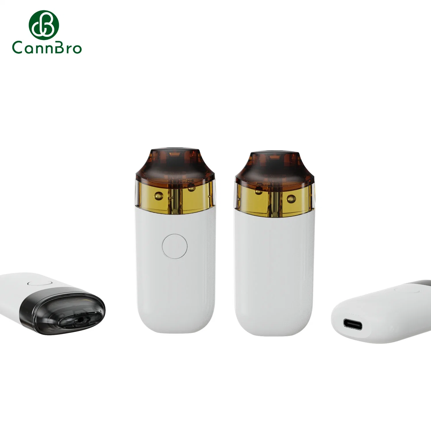 Wholesale/Supplier 510 Live Resin 3ml D8 Vape Battery Empty Vape Pen Cartridge