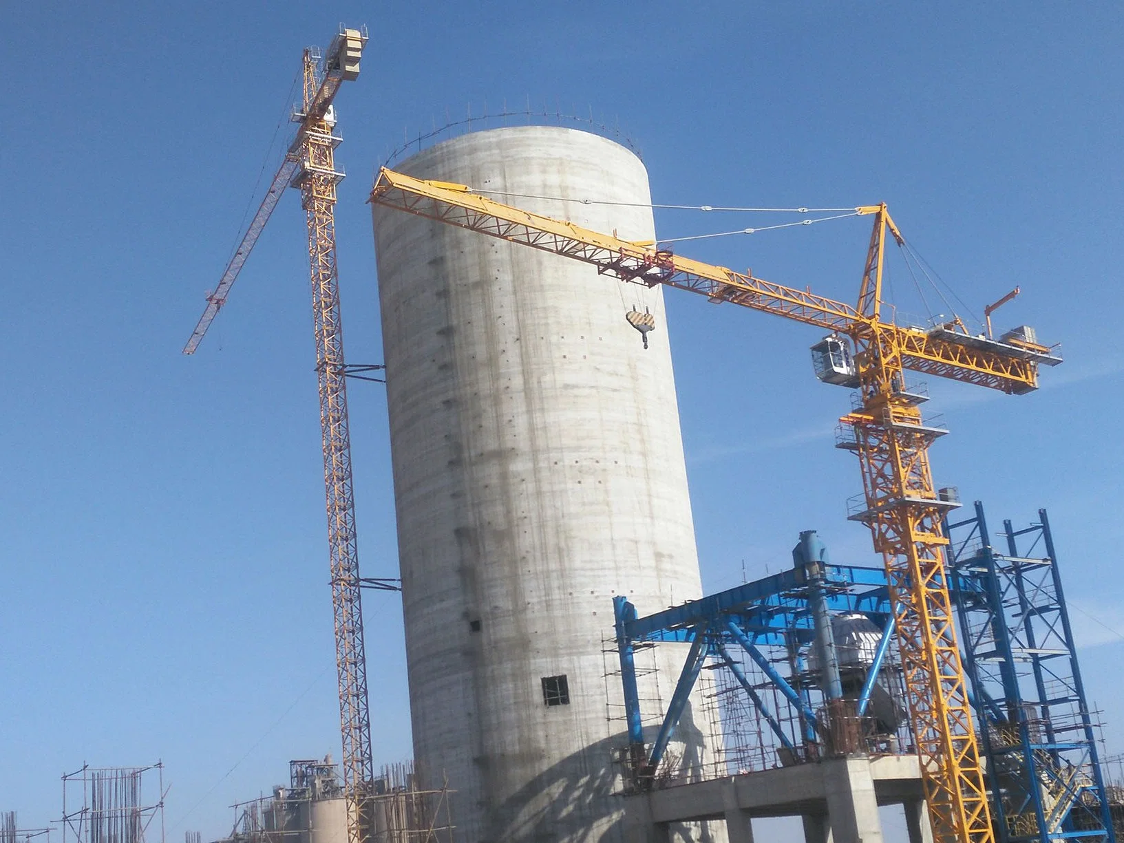 Oriemac Xgt7020-12 Construction Machine Flat Top Tower Crane with Competitive Price