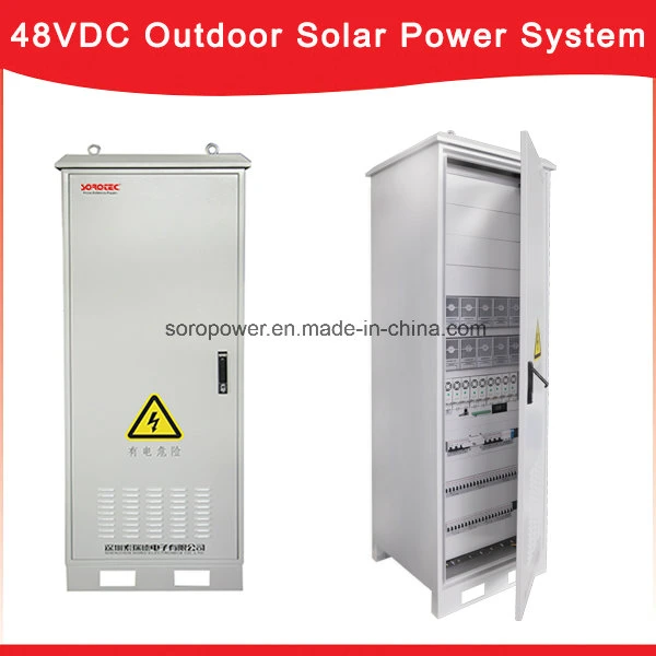 Neuester 48VDC Hybrid-Solarstrom-System 48V 120A Telecom Gleichrichter Leistung