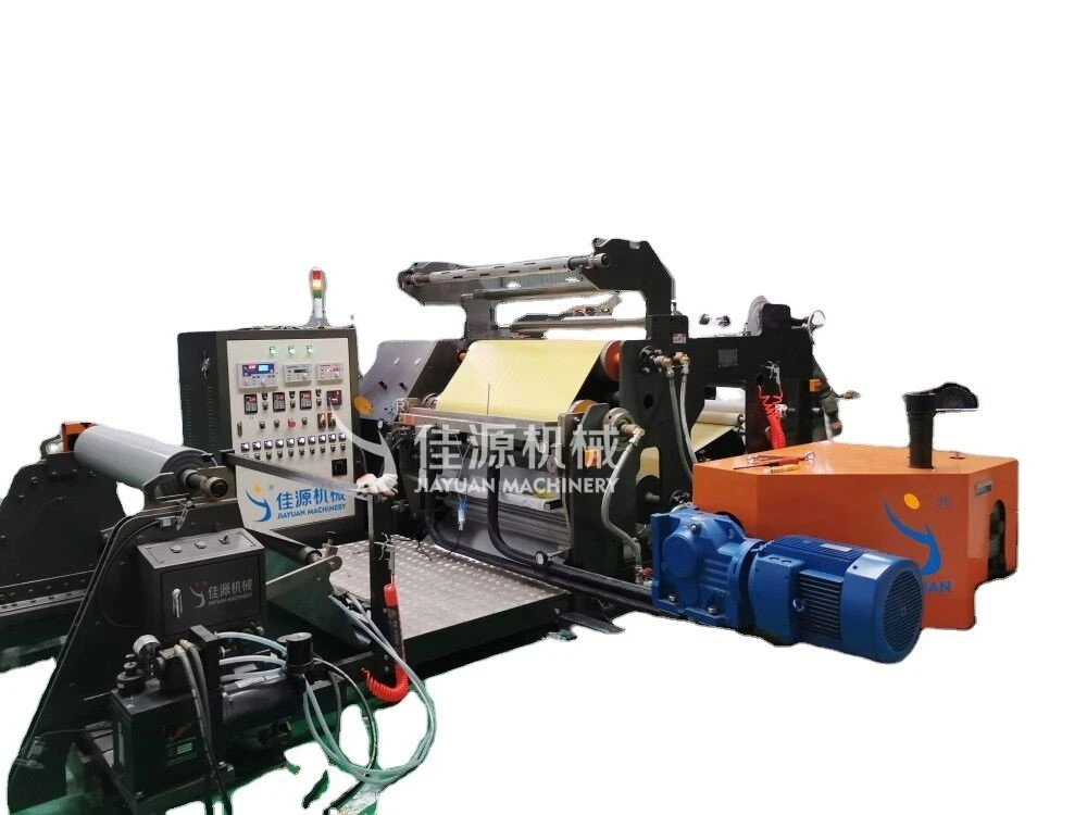 Waterproof Butyl Rubber Tape Coating Laminating Machine