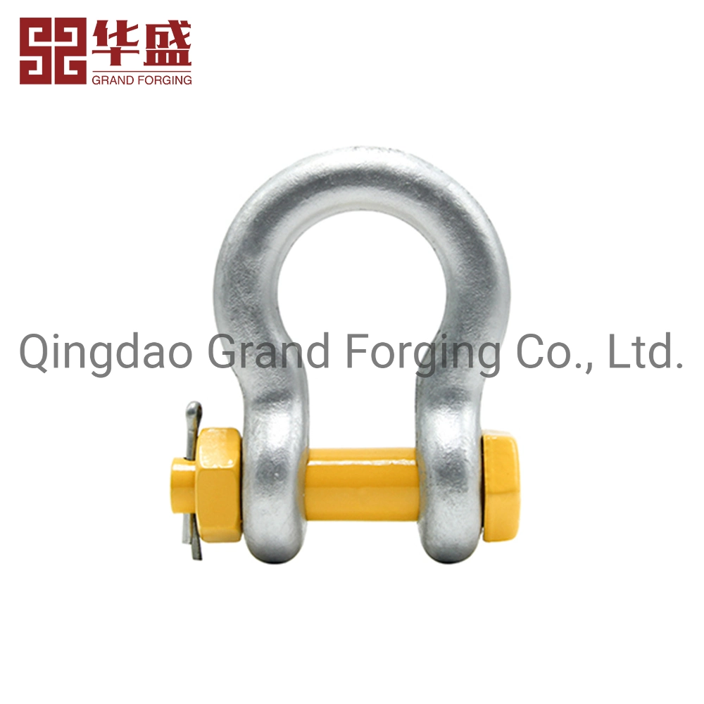 Drop Forged Us Type Anchor with Screw Pin G2130 Shackle