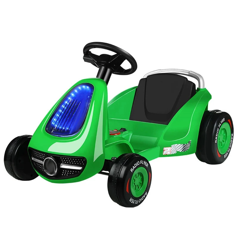 Children Drift Car Square Racing Children Four-Wheel Electric Go-Kart Toy Cars