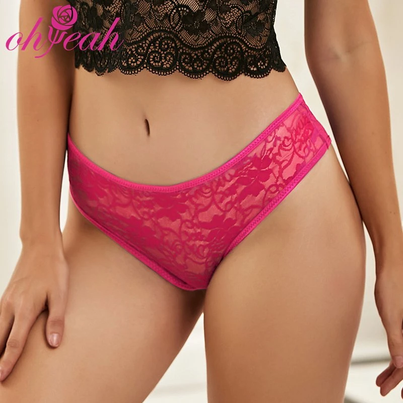 Elegante e aberto tamanho Plus transparente Lace mature Sexy para mulher Desgaste inferior das abraçadeiras