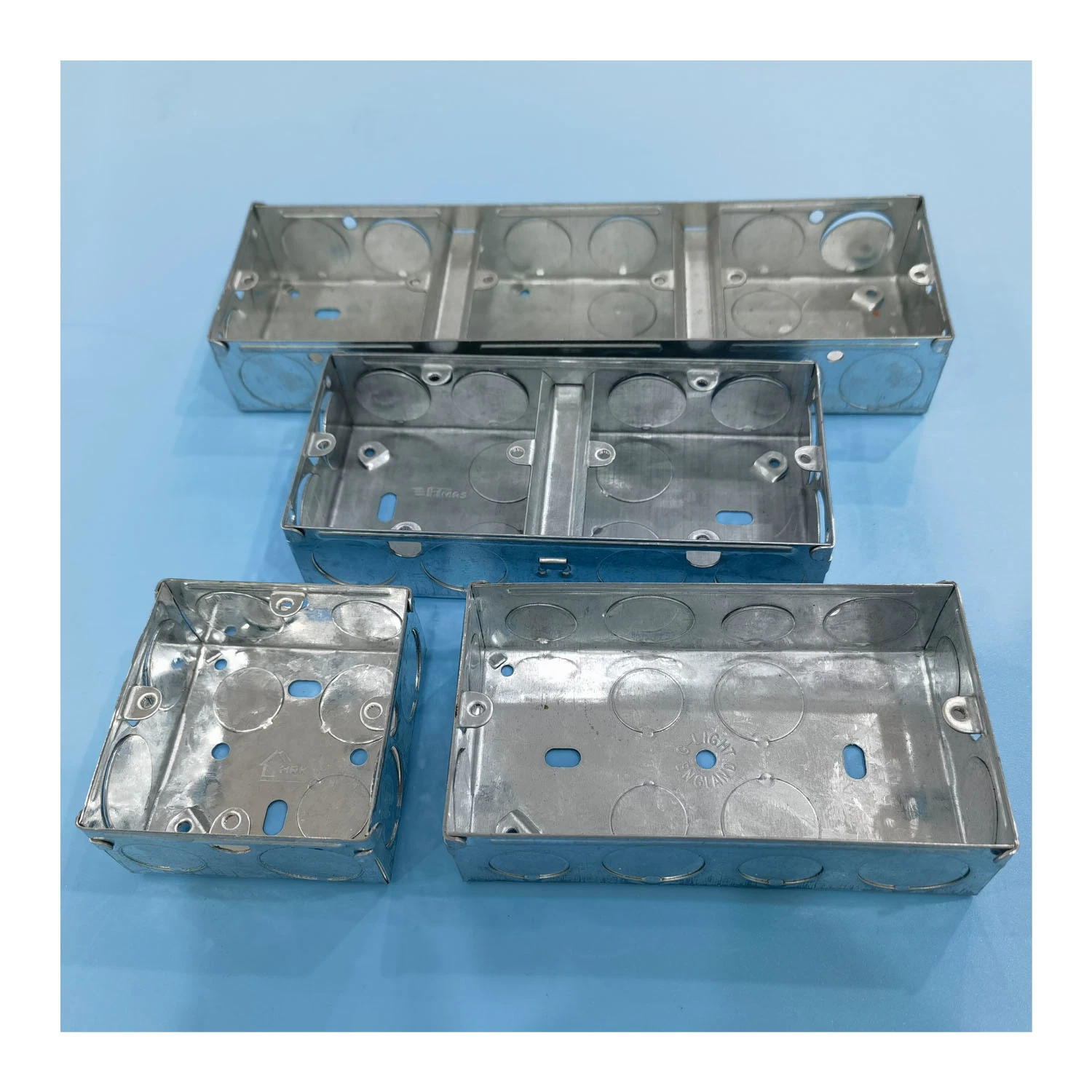 Electrical Iron Junction Box Gi Boxes