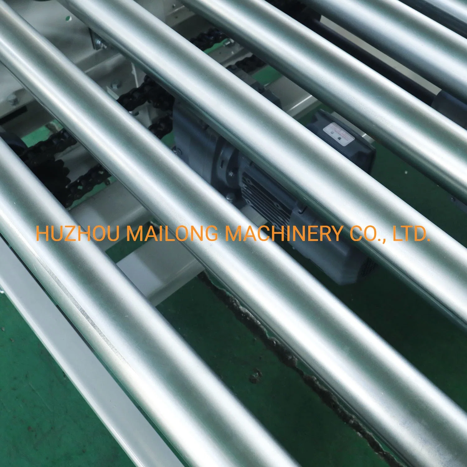 Carbon Steel Conveyor Roller Assembly Line