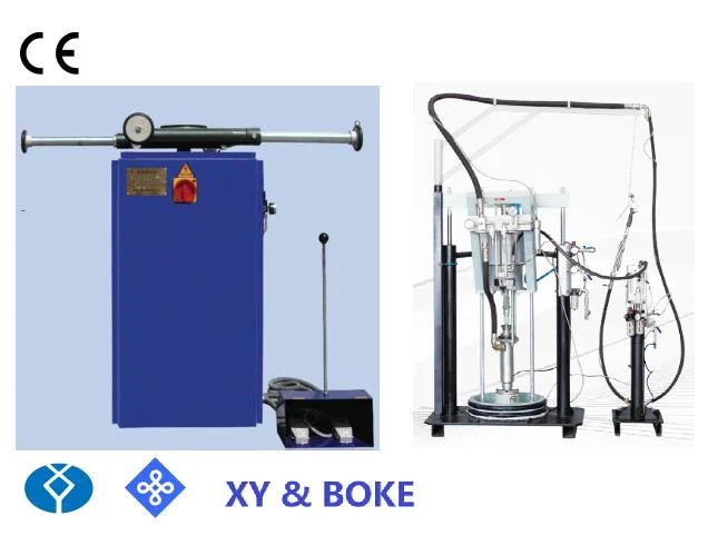 Boke Rotary Sealing Table for Silicone Sealing