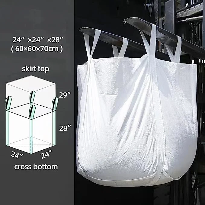 Sling Bags PP Jumbo Big Bulk Packing Polypropylene Plastic Heavy Duty for Marine Ship Use