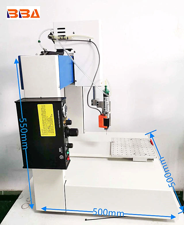 Bba Highefficiency Automatic Glue Dispenser for Epoxy Ab Glue Spray Spreader Machine Rubber Glue Dispensing CNC Machine Ab Glue Micro Dispenser Meter Glue