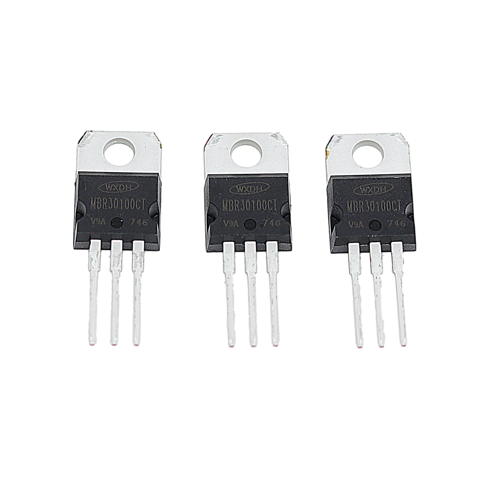 30A 200V Schottky-Barrier-Diode Mbr30100CT to-220 und Mbr30100nct to-3PN