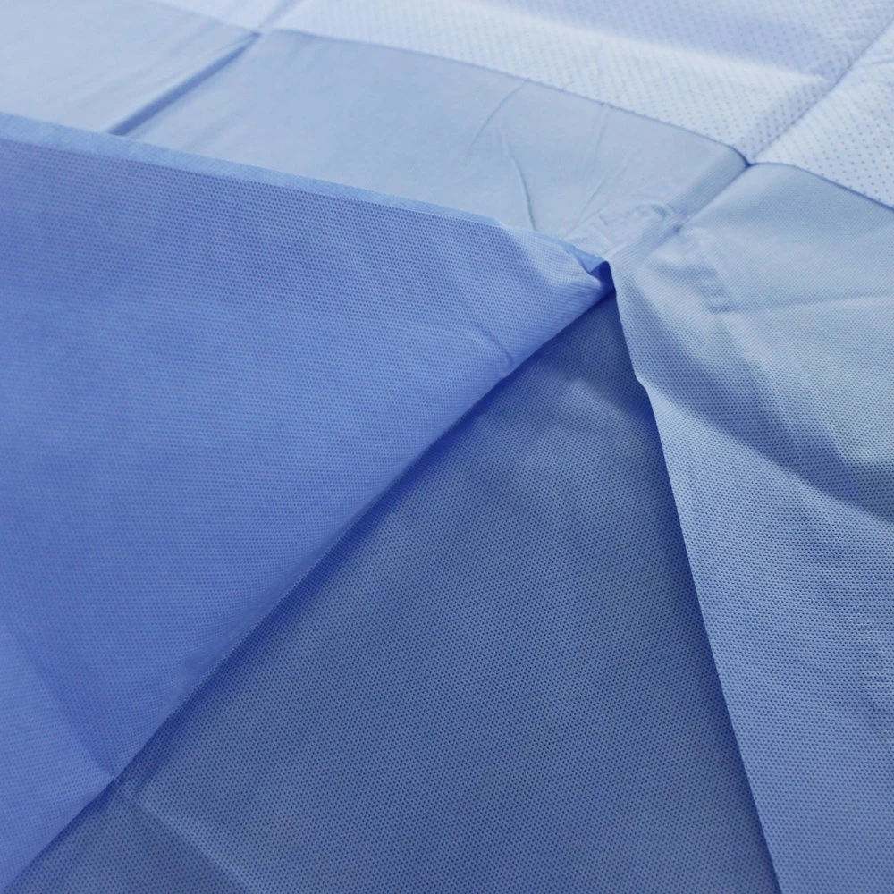 Surgical Drape SMS de la thyroïde jetables SURGICAL DRAPE Pack pour la chirurgie