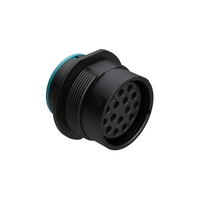 Conectores Automotivos Amphenol Plug Circular Preto Ahdp04-24-16sr-Sra de 16 Posições Originais