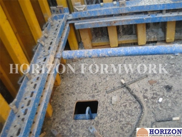 Adjustable Length Strut for Supporting Wall Formwork