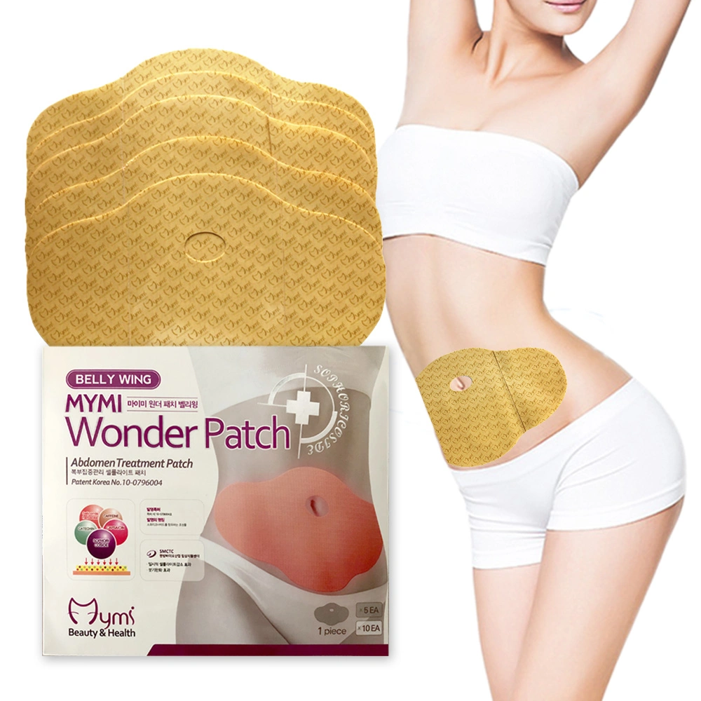 Hot Popular Slimming Patches Korea Slim Belly Patch Anti Fat Pads