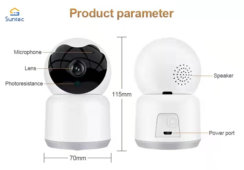 CCTV Outdoor Waterproof IP Camera Indoor Mini Camera Control by Mobile Phone