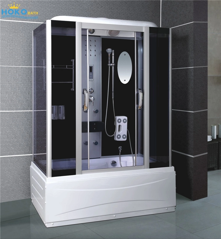 Prefab Luxury Jet Shower Saunas Steam Room