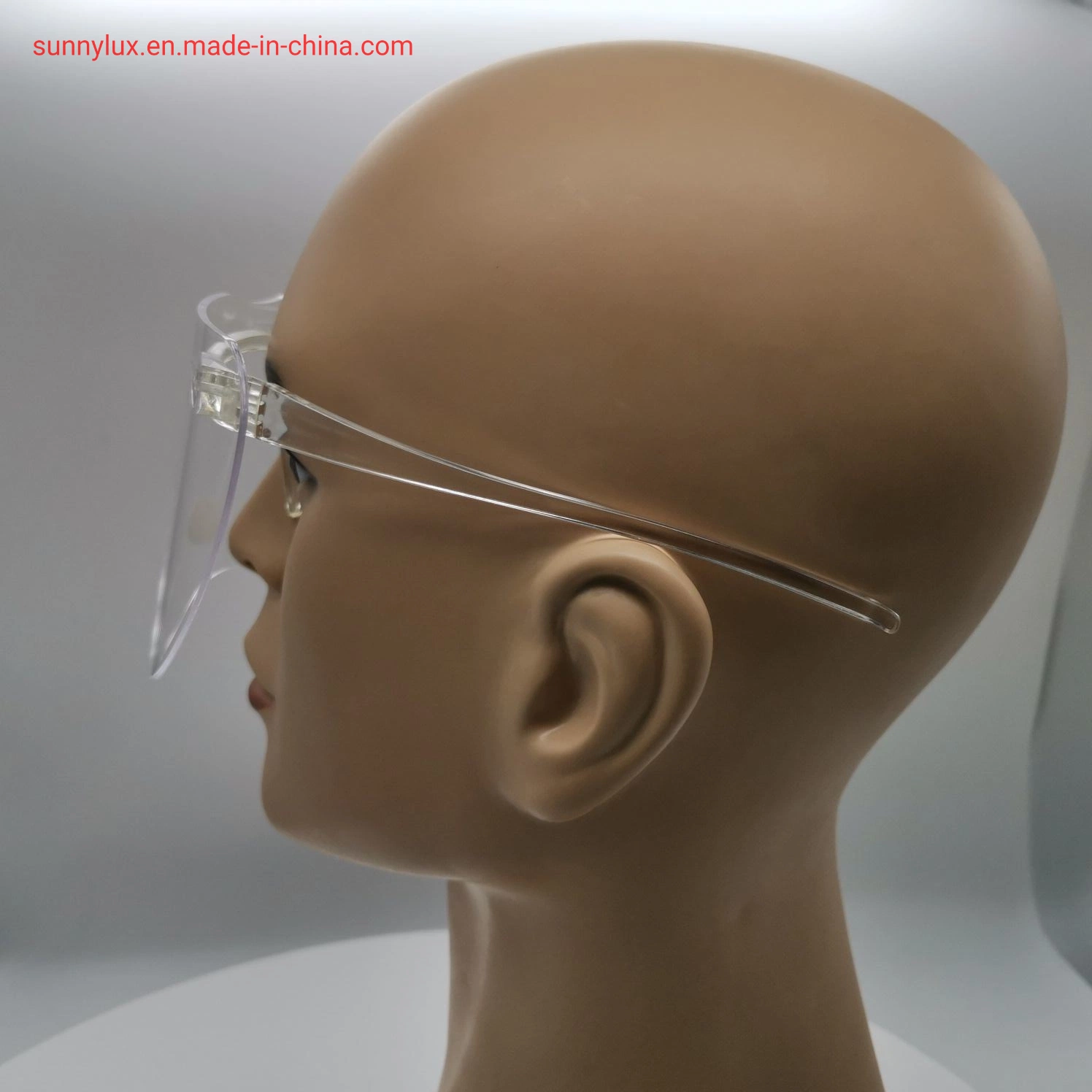 نظارات واقية من البلاستيك فائقة لحماية العين ونظارات واقية للصحة الشخصية والسلامة