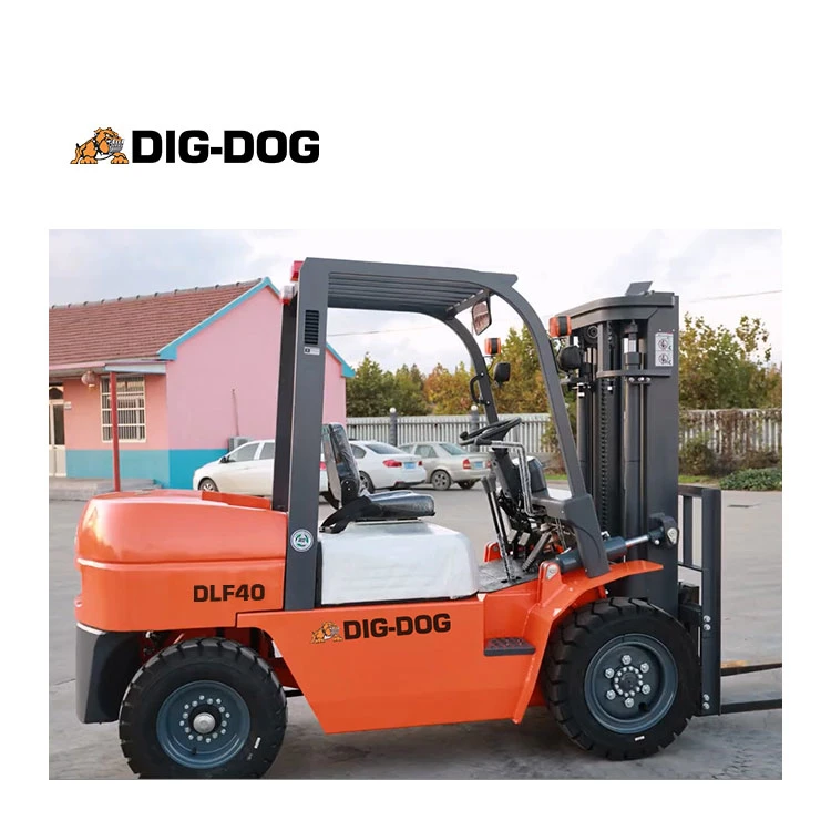 Hydraulic Diesel Fork Lift Extendable 3.5 Ton Forklifts Telescopic Lift Truck Forklift