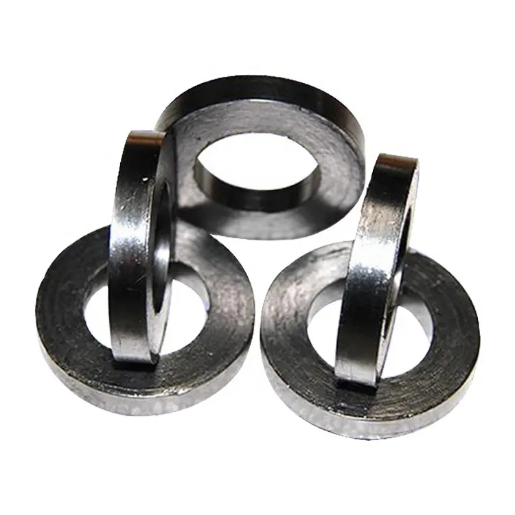 High-Strength Sealing Graphite Ring for Industrial Use Impregnated Antimony Carbon Graphite Sealing Ring