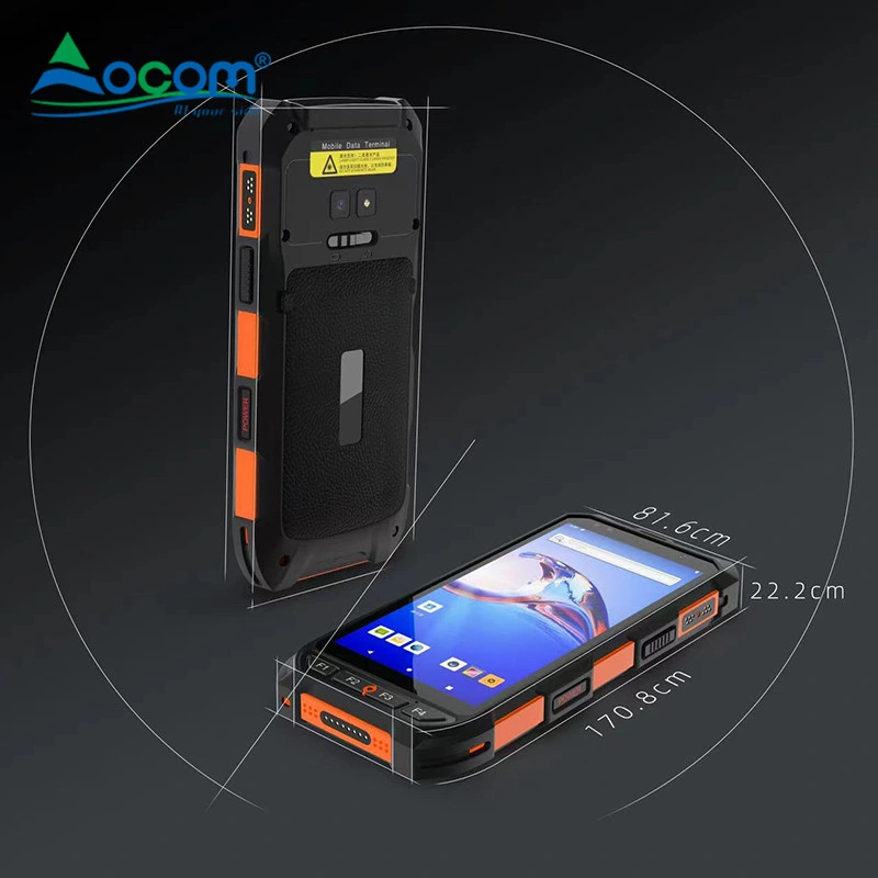 4G RAM+64G ROM PDA Qr Scanner Android OS 10 Data Terminal