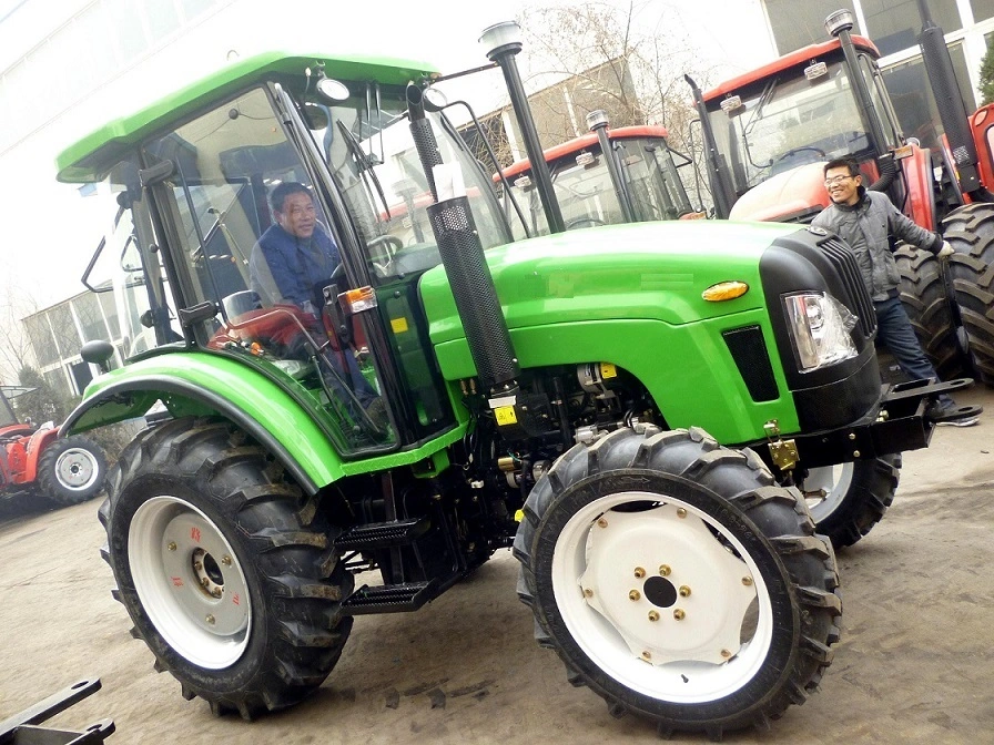 Lutong 90HP 4WD Wheel Farm Tractor with Ce (Lt904)