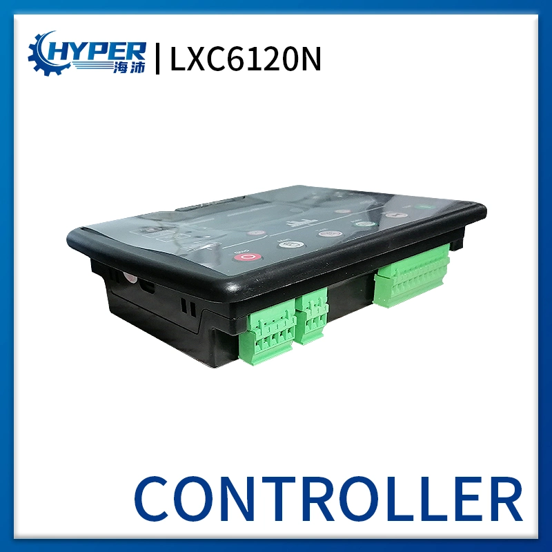 Diesel Generator Set Controller LCD Auto Start Controller Genset Teile Elektronisches Intelligentpanel Lxc6120n