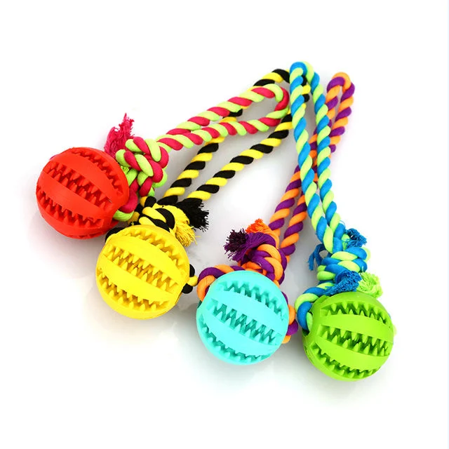 New Pet Products High Quality Rubber Ball Pet Dog Toy