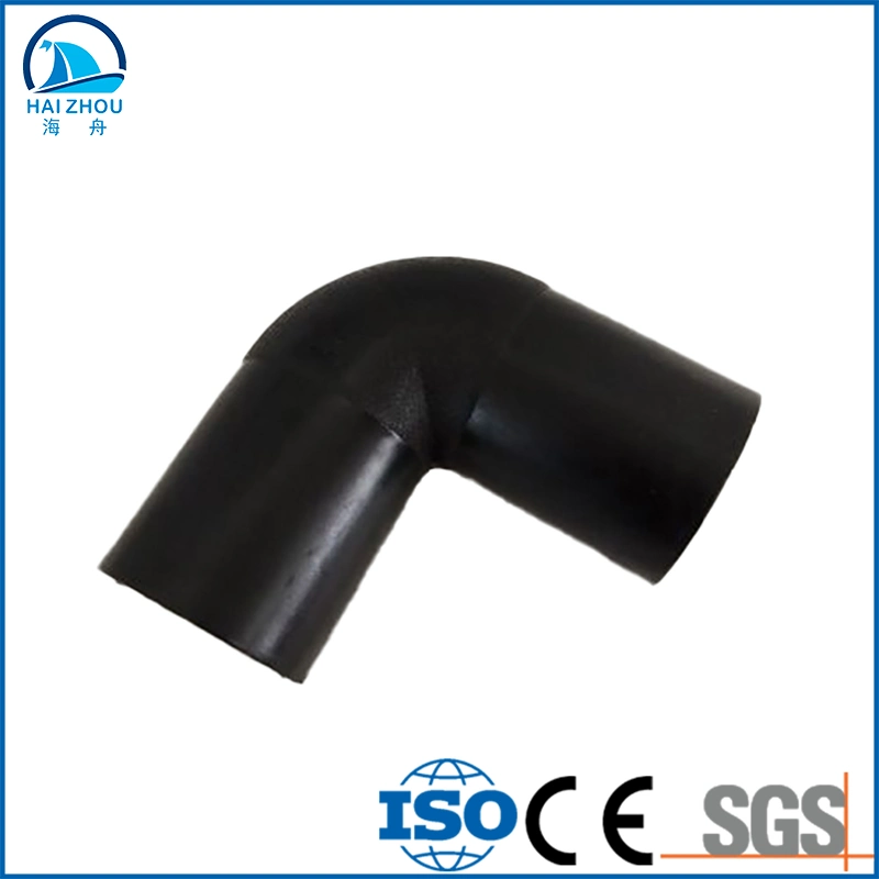 HDPE Hot Melt Fittings Reducer Pipe Joint PE Water Supply Pipe Fitting