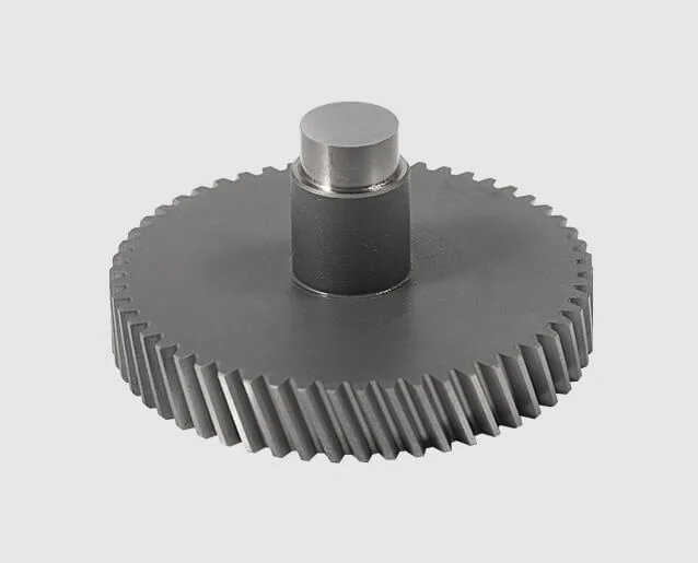 OEM Carbon Steel Spur Transmission Helical Gear Wheel for Spare Parts